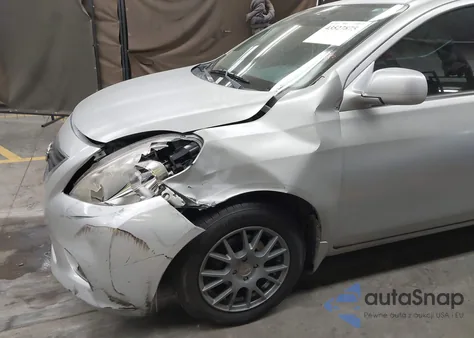 2014 Nissan Versa 1.6 Sv из США, поврежденный, VIN 3N1CN7AP2EL808236